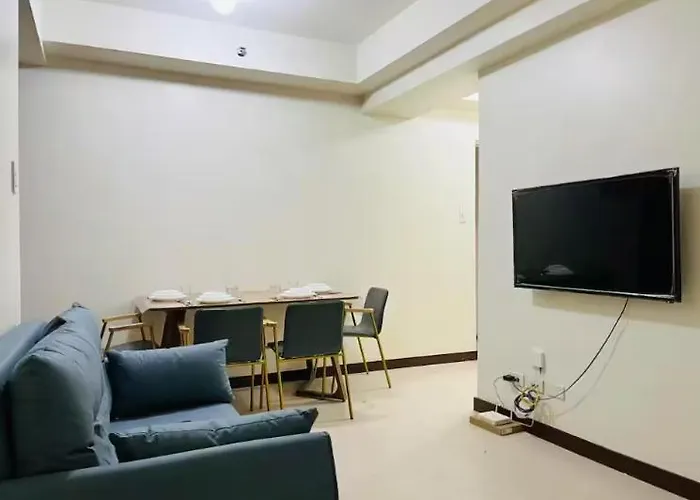 Aparthotel Vincondotel Near Bgc 2br Fairlane 815